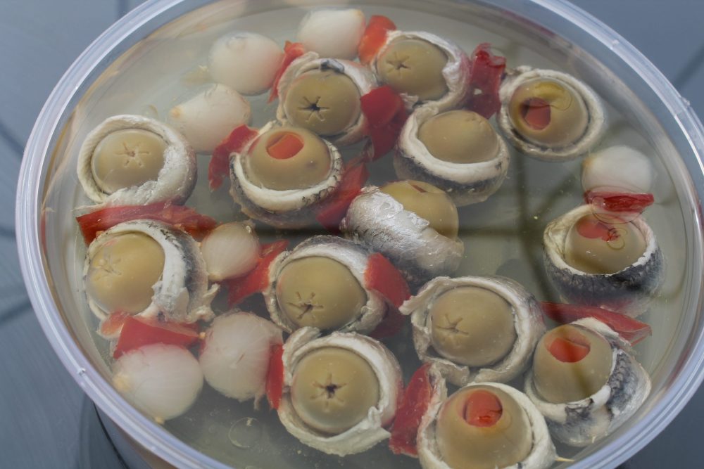 Envase de ojitos de boquerón de Campo Real