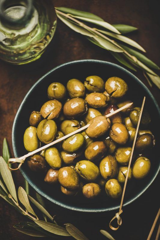 Aceitunas Jaén de Campo Real