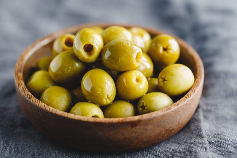 Aceitunas deshuesadas de Campo Real