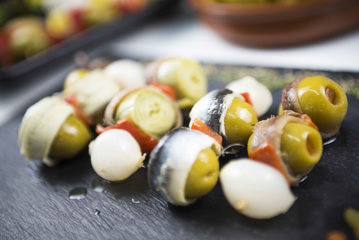 Ojitos Encurtidos Gourmet de Boquerón de Campo Real