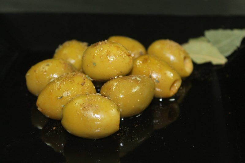 Aceituna Gordal sabor Berenjena de Campo Real
