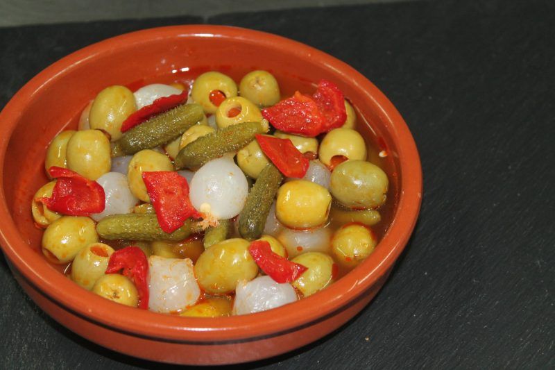 Revuelto de Aceitunas de Campo Real