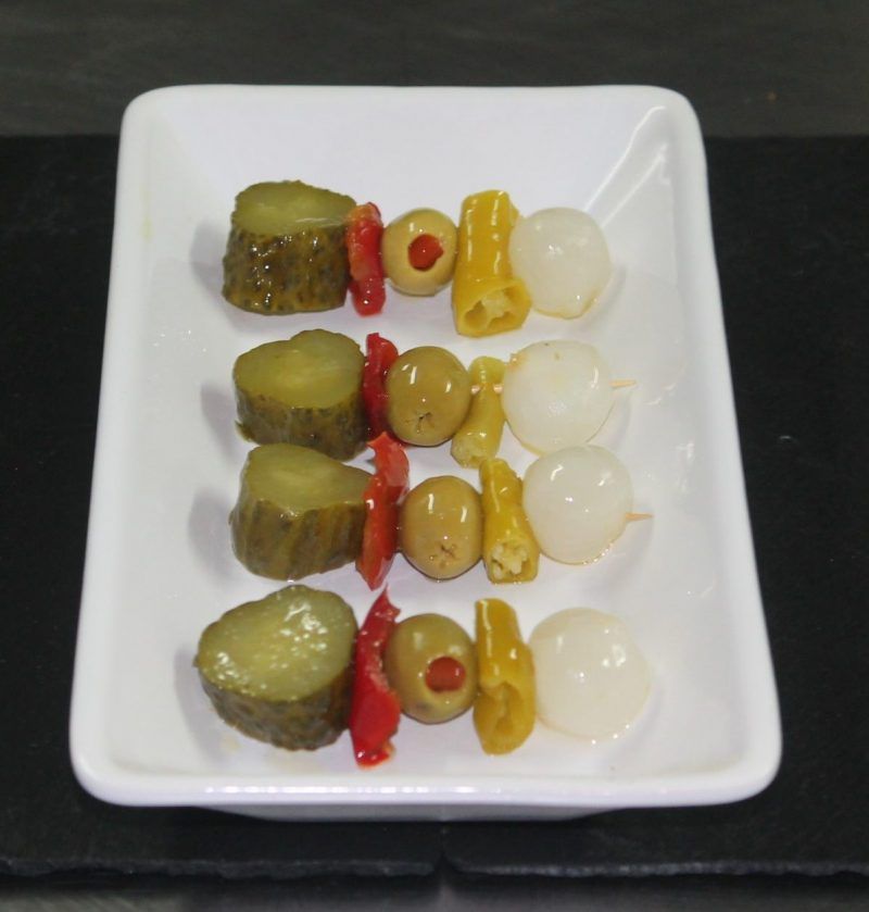 Toreras encurtidas de Campo Real