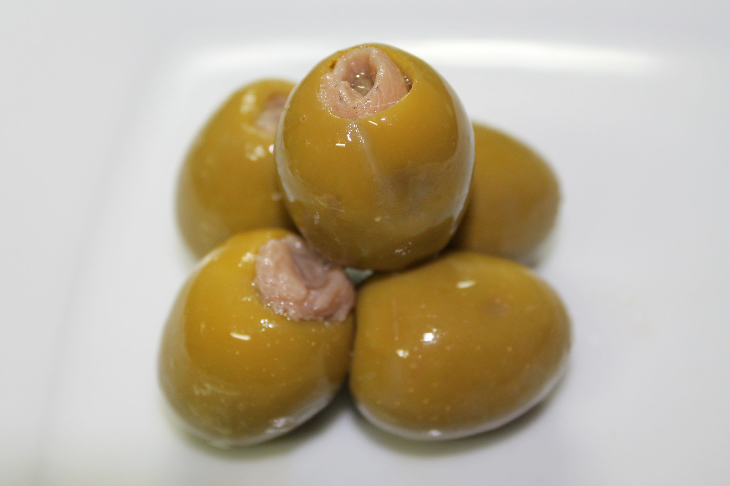 Aceituna Gordal rellena de Ancho de Campo Real